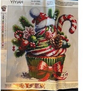 Yiyah Christmas Diamond Art 10x10